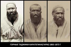 Tajik Men from Rasht Valley,Tajikistan