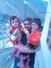 Tajik Girls from Zerafshan Valley(Fann Mountains)Tajikistan