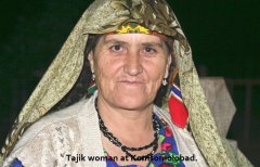 Tajik Grandmother Rasht Valley(Komsomolobad),Tajikistan