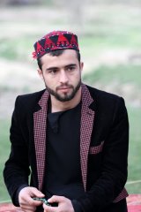 Tajik Man from Fayzabad,Khorasan(afghanistan)