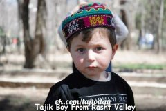 Tajik Boy from Rasht Valley(Gharm)Tajikistan