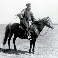 Башкир. Фотография 1909 г. Автор фотографии венгерский этнолог и лингвист Месарош Дьюла.