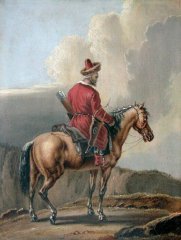 Башкир. А. О. Орловский.