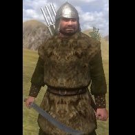 Scythian foot fighter