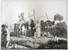 Heinrich Cotta. Russisches Baschkirenlager