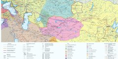 Монгольские улусы во второй половине 13 века.jpg