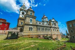 Русские на Афоне (скит Апостола Андрея).jpg