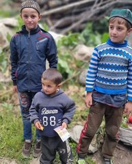 Тавилдаринские Тип Горных Таджиков