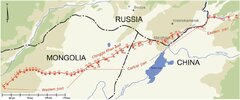 Кидань стена